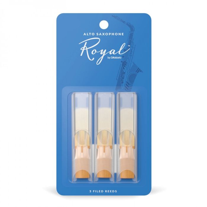 Sax Alto Royal by D'Addario n.2 3pz main product photo