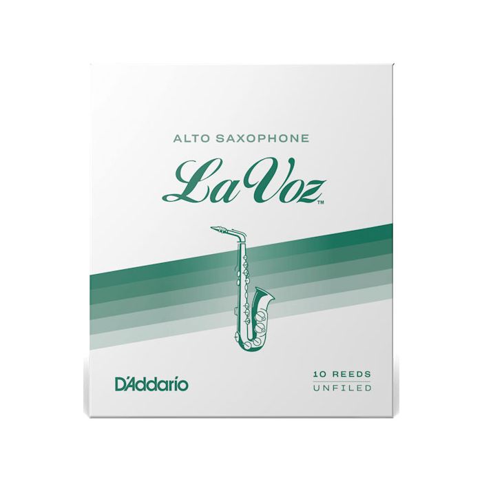 Ance Sax Alto Medium La Voz By D'Addario 10pz RJC10MD main product photo