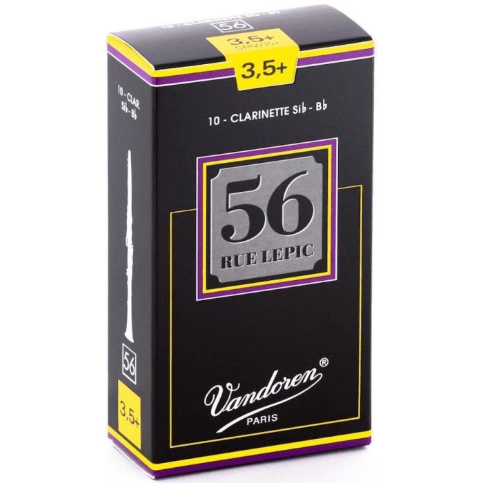 Ance Clarinetto Sib n.3.5+ Vandoren 56 Rue Lepic 10pz CR5035+ main product photo