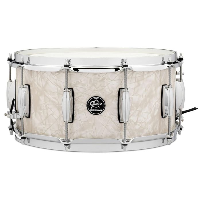 Rullante Gretsch Renown Maple RN2 6514S VP 14x6,5" vintage pearl main product photo