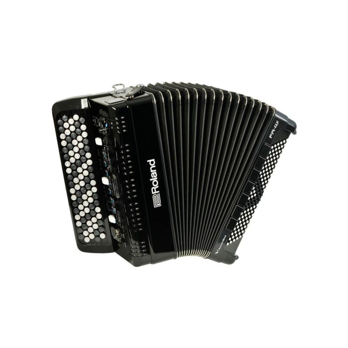 Fisarmonica 120 Bassi Roland FR4X-B V-Accordion Black main product photo