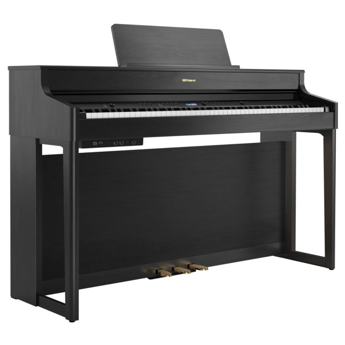 Roland HP702-CH charcoal black opaco main product photo