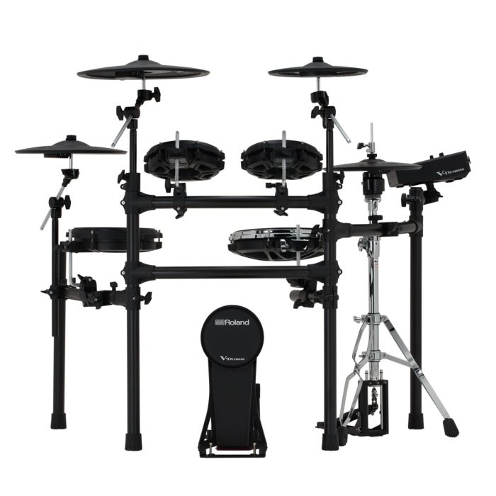Batteria Elettronica Roland TD513 V-Drums kit black main product photo