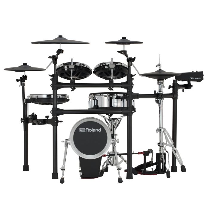 Batteria Elettronica Roland TD516 V-Drums kit black main product photo