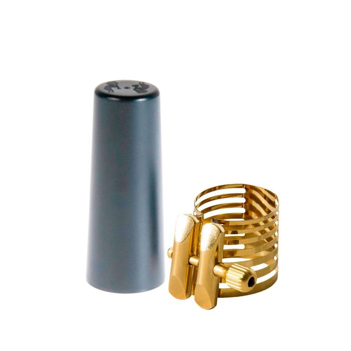 Legatura Sax Alto Rovner PG-1RL Platinum metallo gold main product photo