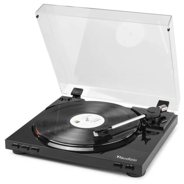 AUDIZIO Rp310 Record Player Hq Black main product photo