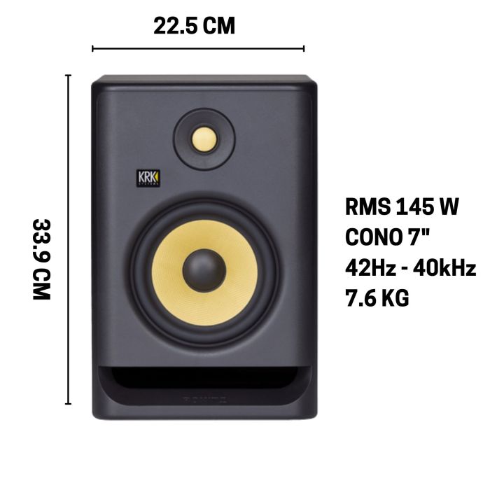 KRK ROKIT RP7 G5 main product photo