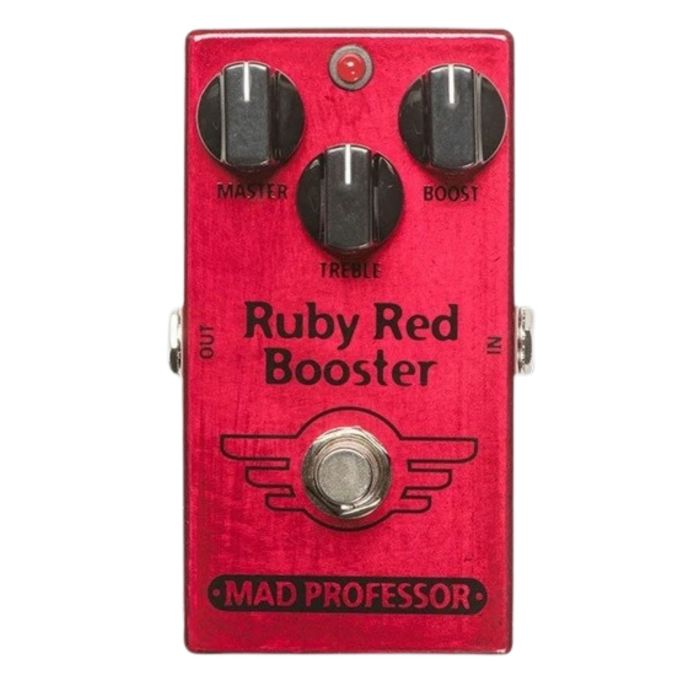 Mad Professor Ruby Red Booster Pedale main product photo