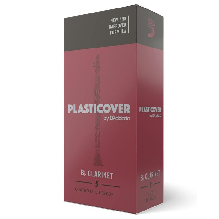 Ance Clarinetto Sib Plasticover By D'Addario n.3 5pz main product photo