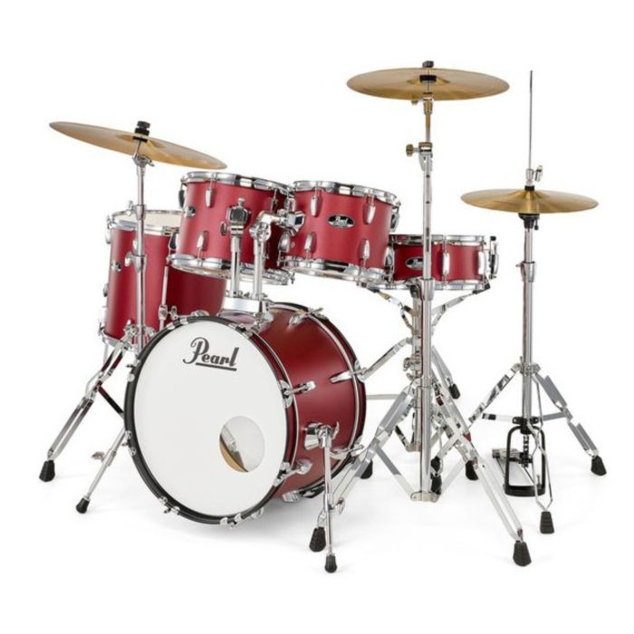 Batteria Pearl Roadshow Plus 18" RS585BC/C747 matte red main product photo