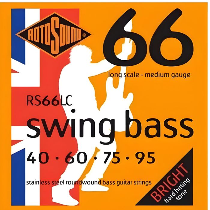 Rotosound RS66LC Corde Basso Elettrico main product photo