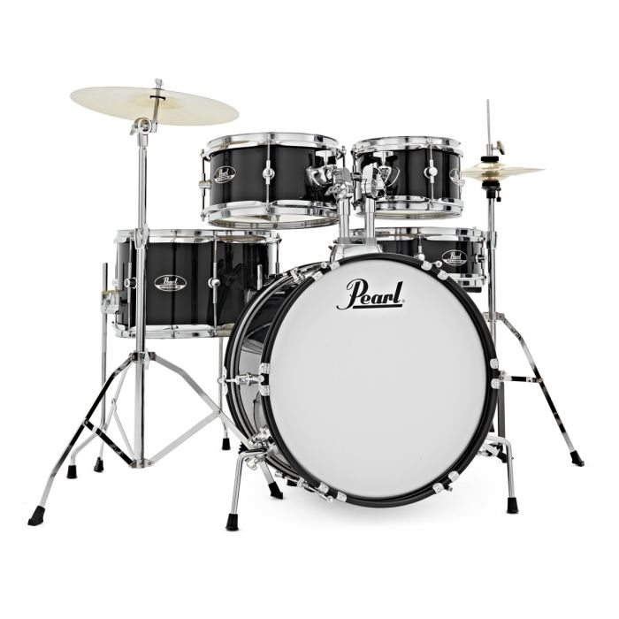Pearl Roadshow Junior 16" 5pz Jet Black main product photo