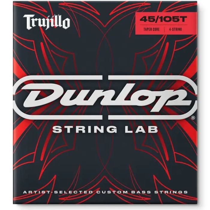 Corde Basso Dunlop RTT45105T Robert Trujillo 45-105 Tapered set/4 main product photo
