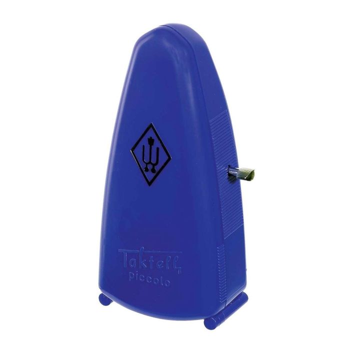 Metronomo Wittner Taktell Piccolo 830 Plastica Blu main product photo