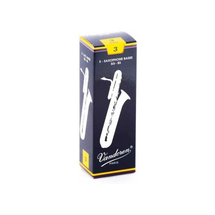 Vandoren Traditional SR253 Ance Sax Basso 5pz. main product photo