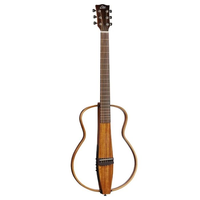 Eko One S150E silent folk Chitarra Acustica Elettrificata natural con borsa main product photo