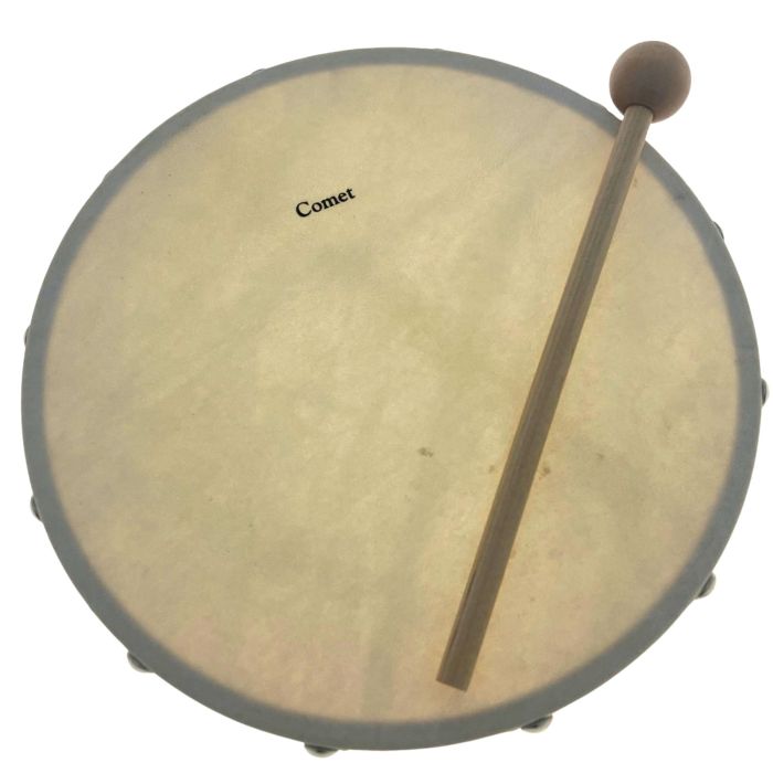 Tamburello Comet 20cm pelle naturale con battente S220 main product photo