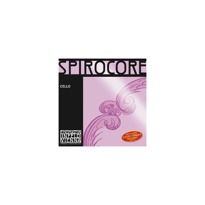 Corda Violoncello 4/4 Thomastik Spirocore DO rivestimento cromato S29 main product photo