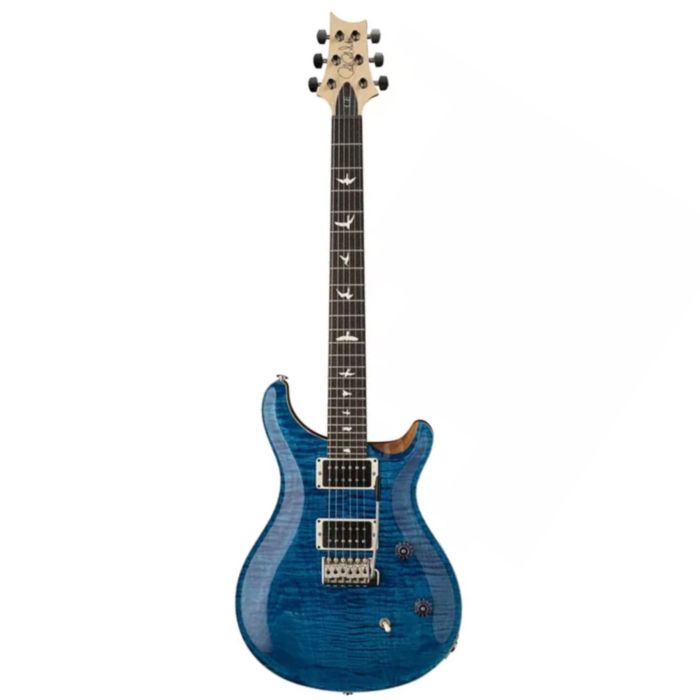 PRS S2 Custom 24 Quilt blue matte main product photo