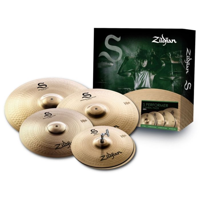 Zildjian S Performer S391 Set Piatti main product photo