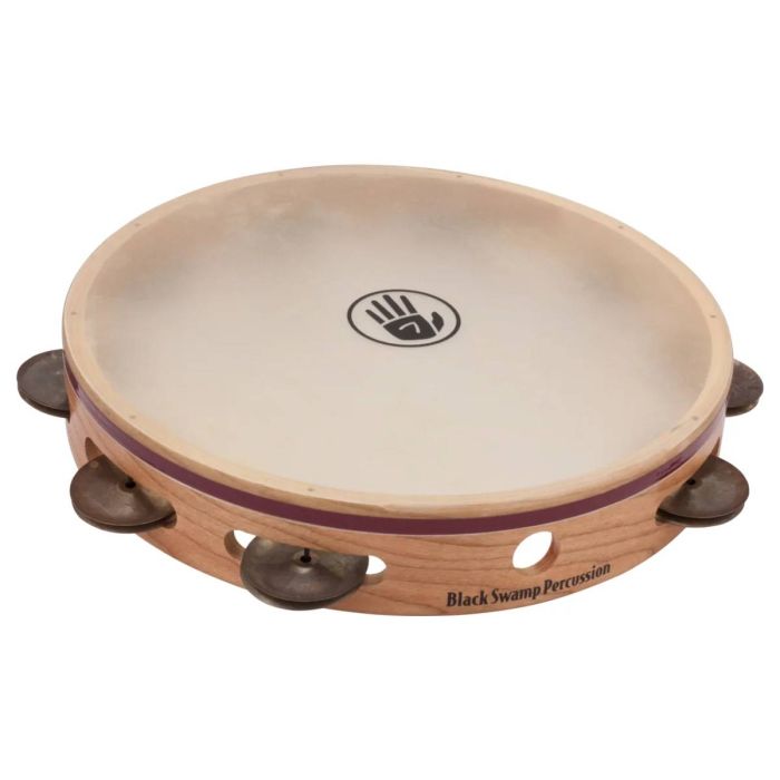 Black Swamp S3 Series S3TSS Tamburello 10" piattini ottone anticato pelle sintetica main product photo