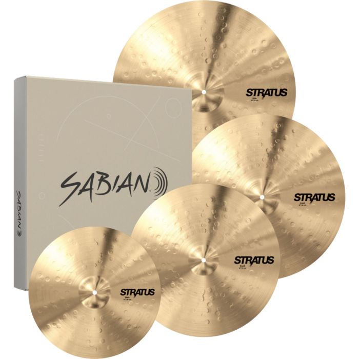 Sabian Stratus Promotional Set Piatti main product photo