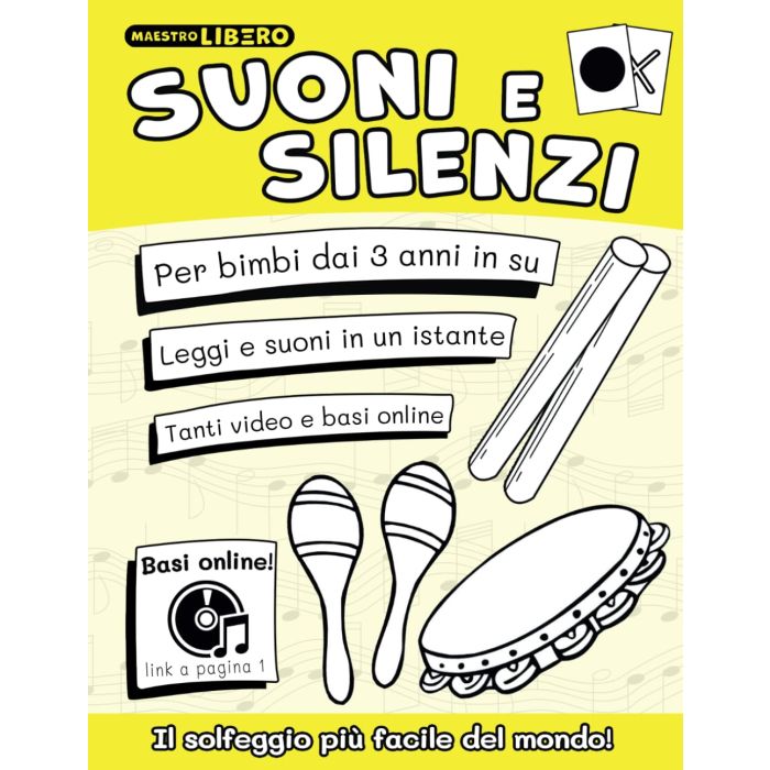 Suoni e Silenzi Il solfeggio più facile del mondo Maestro Libero main product photo