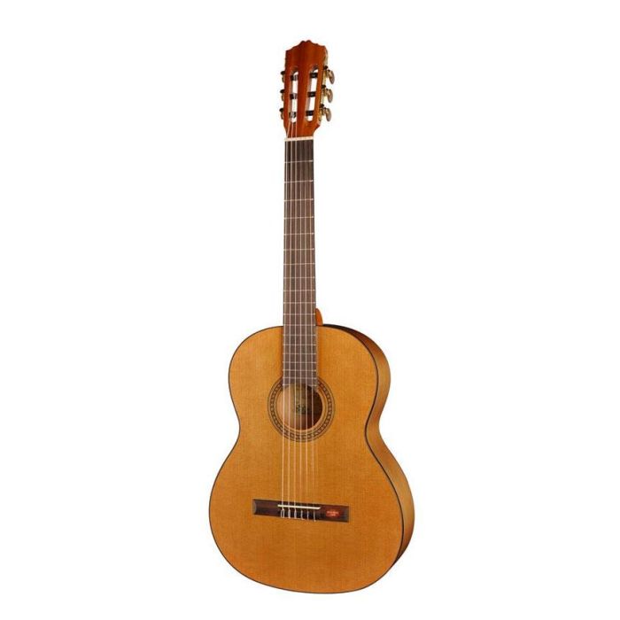 Chitarra Classica 1/2 Salvador Cortez CC-06-BB natural top cedro main product photo