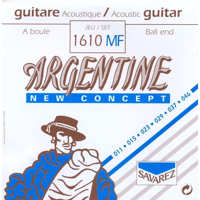 Corde Savarez 1610MF chitarra acustica 0 11-046 main product photo