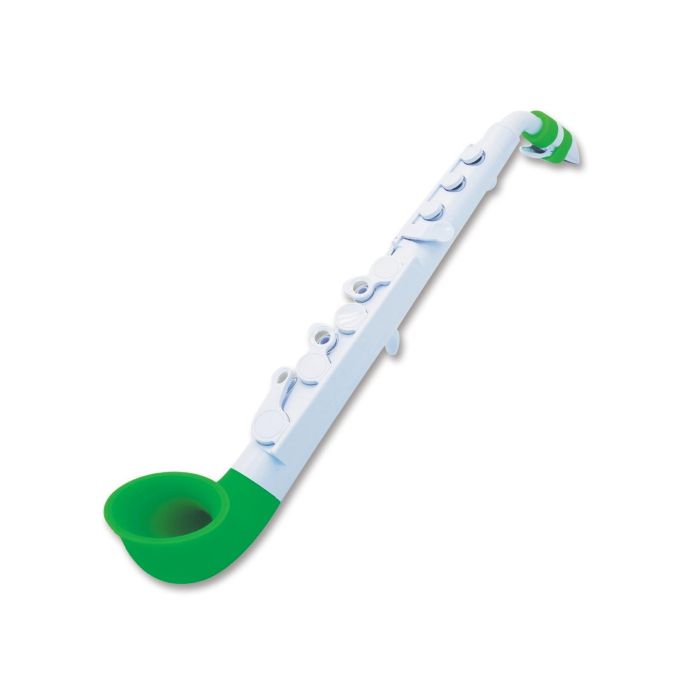 Nuvo jSax 2.0 in abs Bianco/Verde main product photo