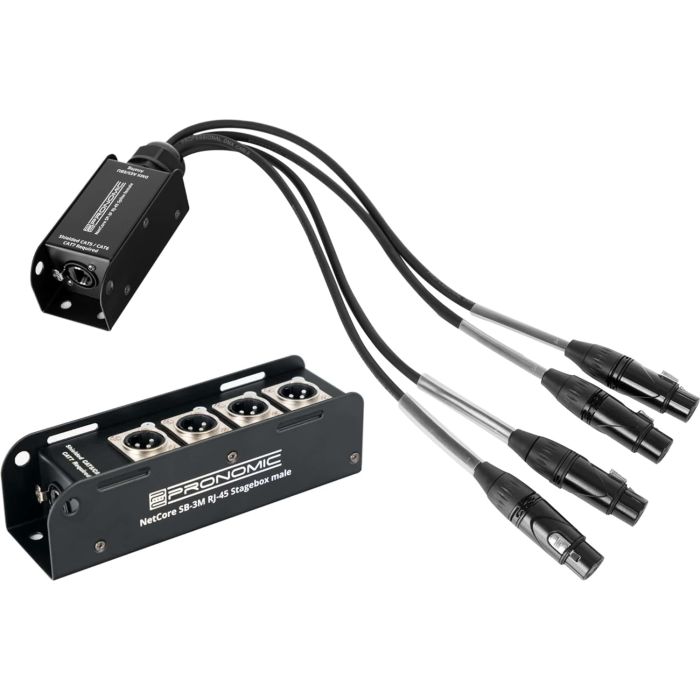 Pronomic NetCore SB-3M/SP-3F main product photo