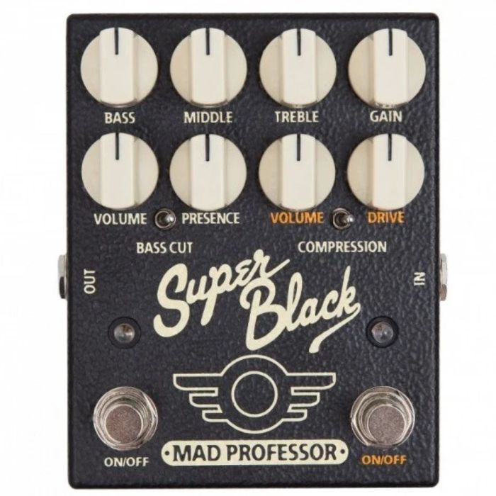 Mad Professor Super Black Pedale main product photo