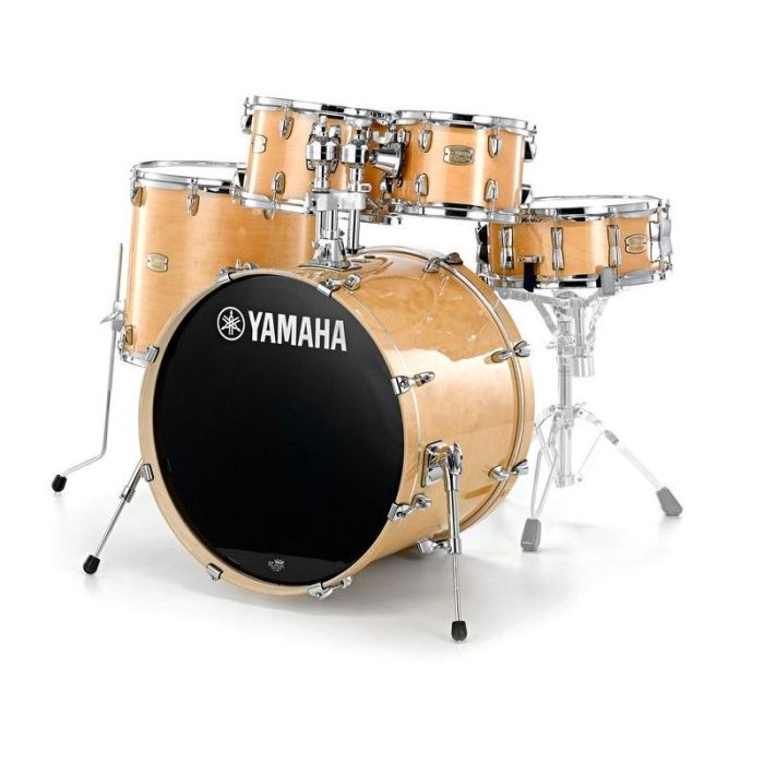 Batteria Yamaha Stage Custom Birch 20" 5pz Natural Wood main product photo