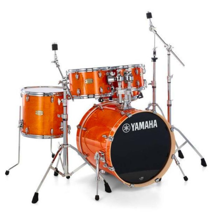Yamaha Stage Custom Birch 22" 5pz + Hardware Honey Amber main product photo