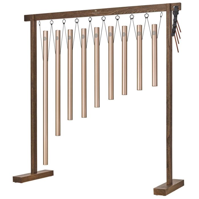 Meinl Sonic Energy SBTSETSOL Chimes 9pz con supporto main product photo