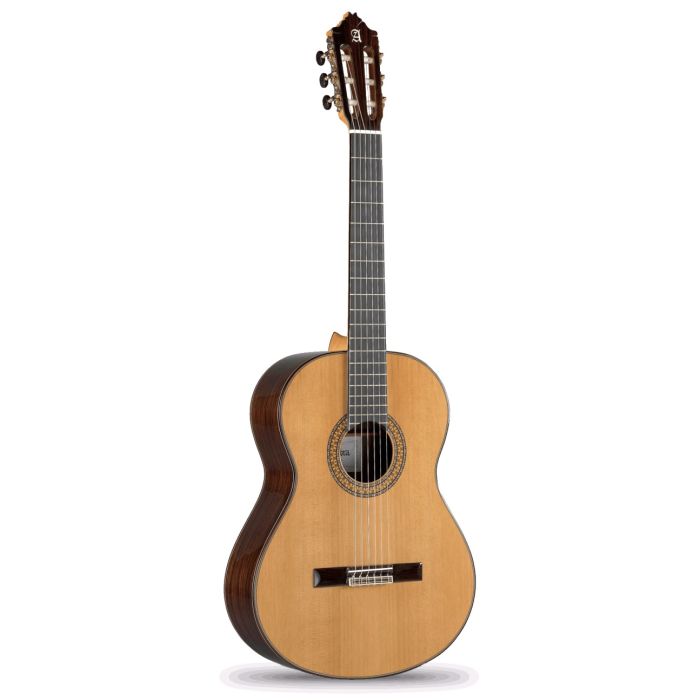 Alhambra 9P Chitarra Classica cedro con custodia main product photo