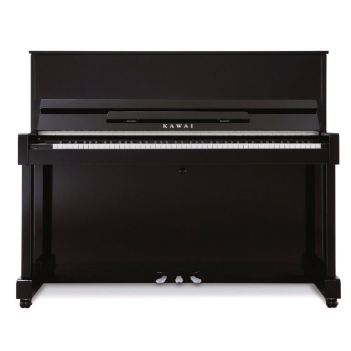 Kawai ND21 nero lucido main product photo