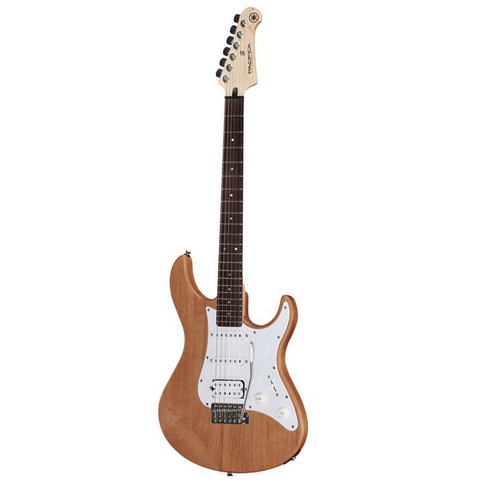 Yamaha Pacifica 112J MKII NT yellow natural satin main product photo