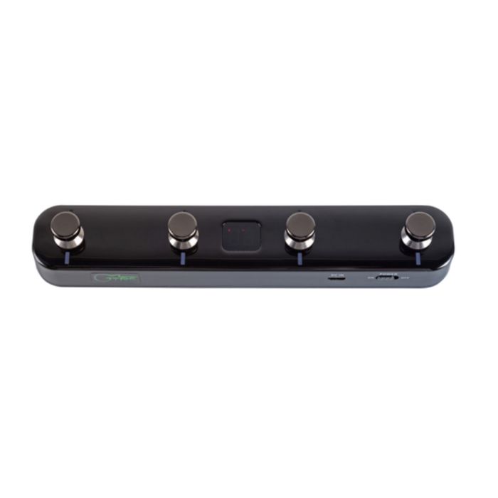 Mooer GWF4 Footswitch wireless main product photo