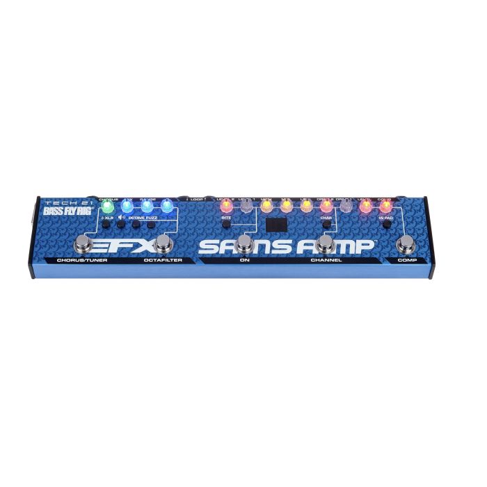 Tech 21 BASS FLY RIG V2 main product photo
