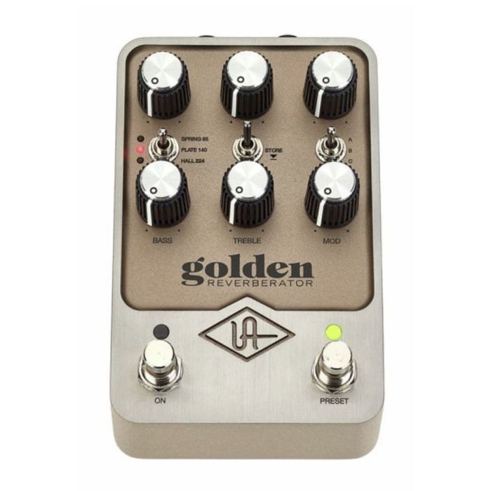 Universal Audio UAFX Golden Reverberator main product photo