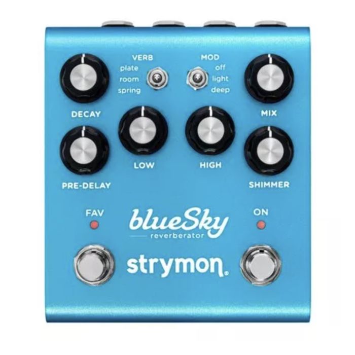 Strymon BLUESKY V2 main product photo