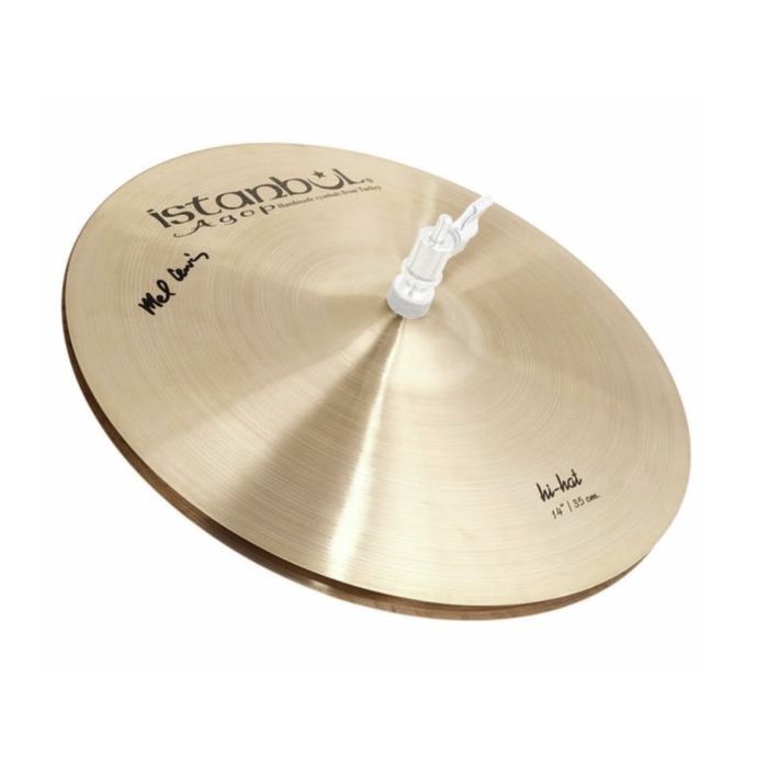 Istanbul Agop 14" Mel Lewis Sign. Hi-Hat main product photo