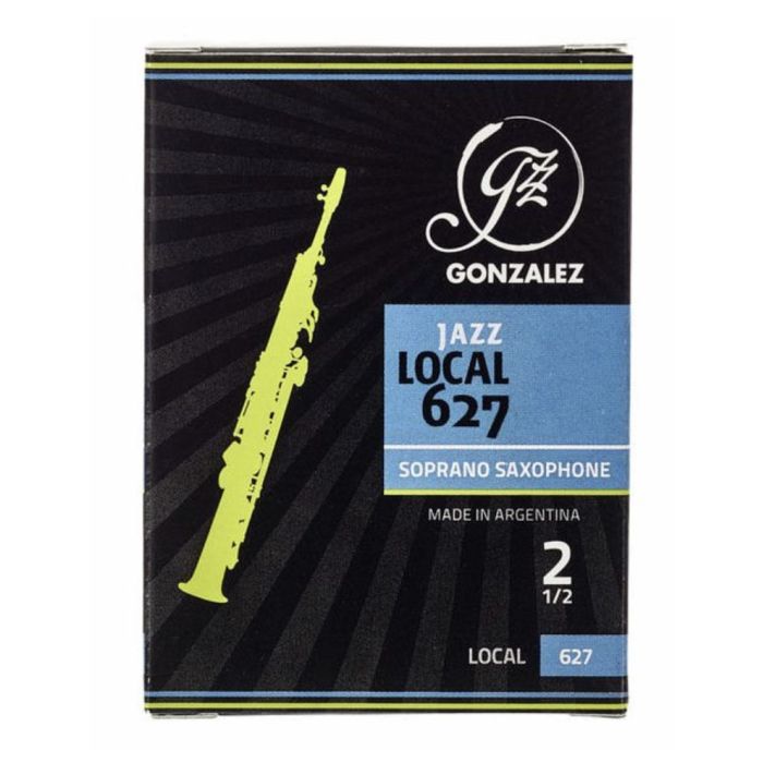 Gonzalez Local 627 Soprano Sax 2.5 main product photo