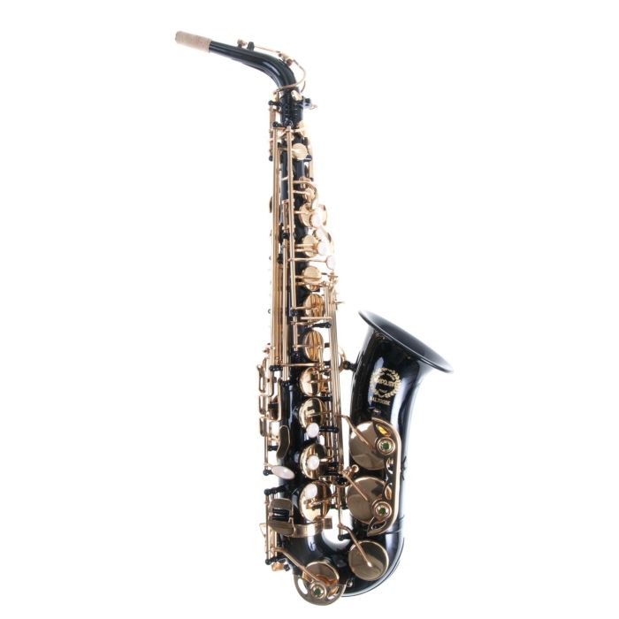 Grassi SAL700BK Sax Alto nero/gold main product photo