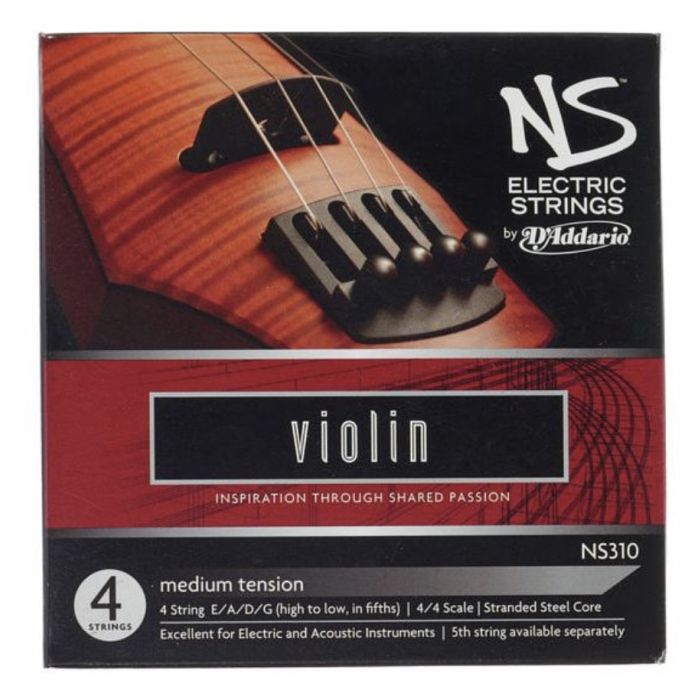 Daddario NS310 medium Electric Violin main product photo