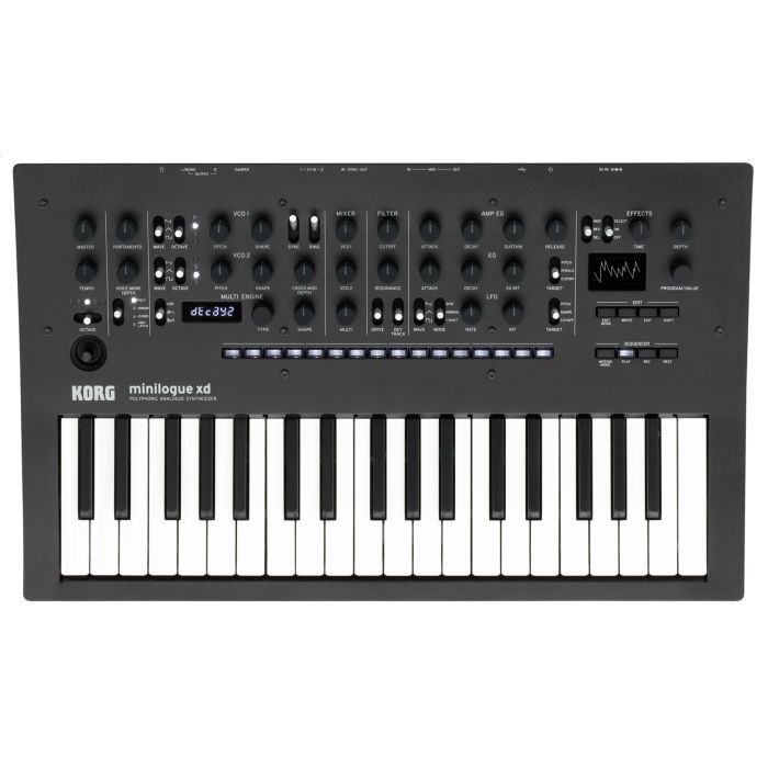 Korg Minilogue-XD main product photo