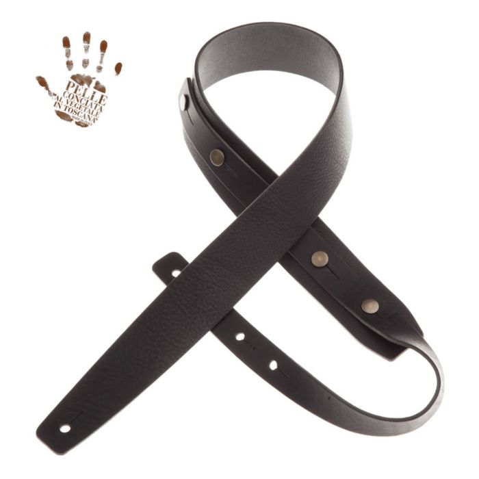 Tracolla chitarra Magrabo' Buttons BC Core nera 5cm main product photo