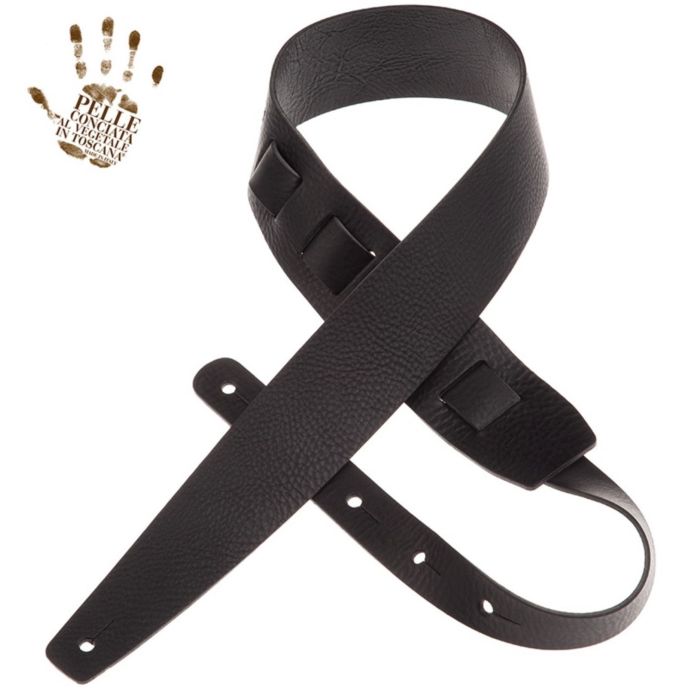 Tracolla chitarra Magrabo' Holes HC Core nera 6cm main product photo