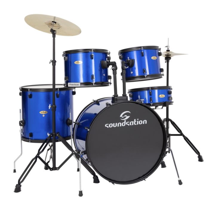 Soundsation Standard 22" 5pz Blu main product photo